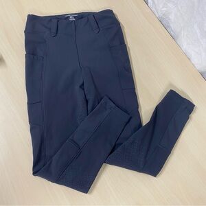 Free Ride Equestrian Black Breeches - Size XXS
